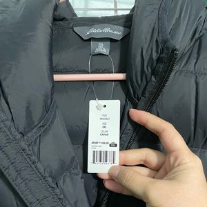 Brand New With Tag Eddie Bauer Hooded Jacket!!